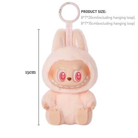 Pop Mart BABA The Monsters LABUBU Have A Seat Series In Sealed Bag Authentic NEW - Picture 7 of 8